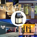 Aplique solar decorativo - 4X Sunflare