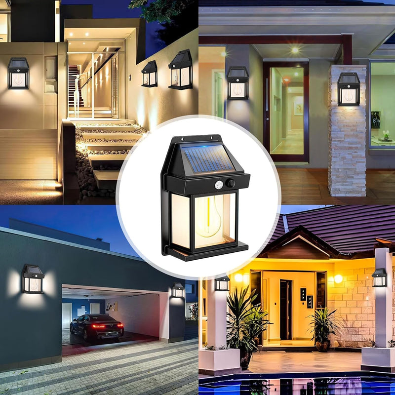 Aplique solar decorativo - 4X Sunflare