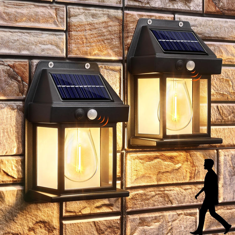 Aplique solar decorativo - 4X Sunflare
