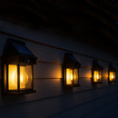 Aplique solar decorativo - 4X Sunflare