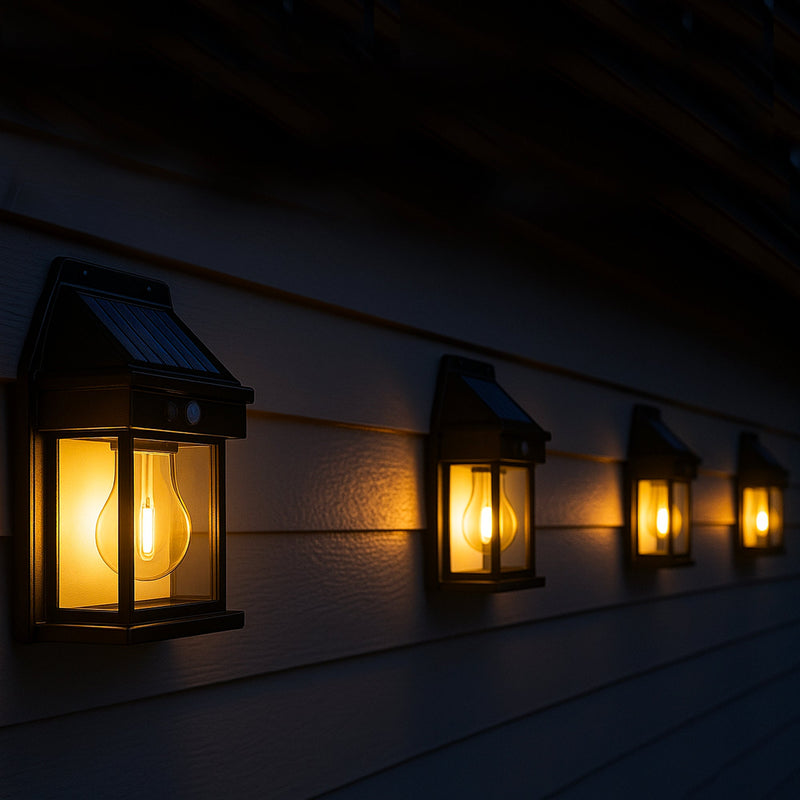 Aplique solar decorativo - 4X Sunflare
