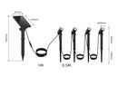 Foco Solar - 4X Mini Roundy