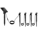 Foco Solar - 4X Mini Roundy