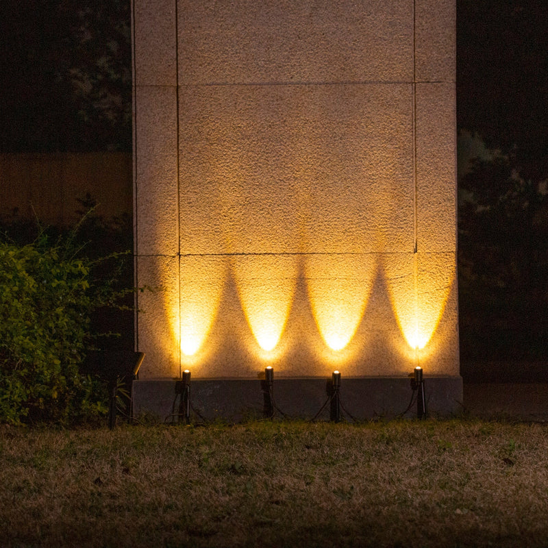 Foco Solar - 4X Mini Roundy