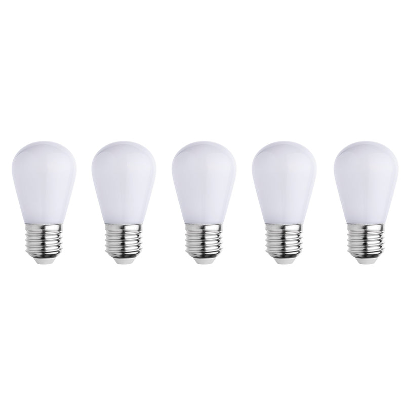 Ampoule Led - 5X Party Bulb White