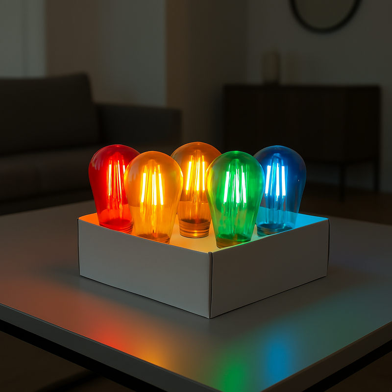 Ampoule Led - 5X Party Bulb Color