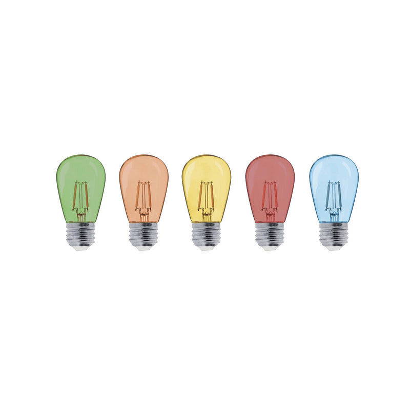 Ampoule Led - 5X Party Bulb Color