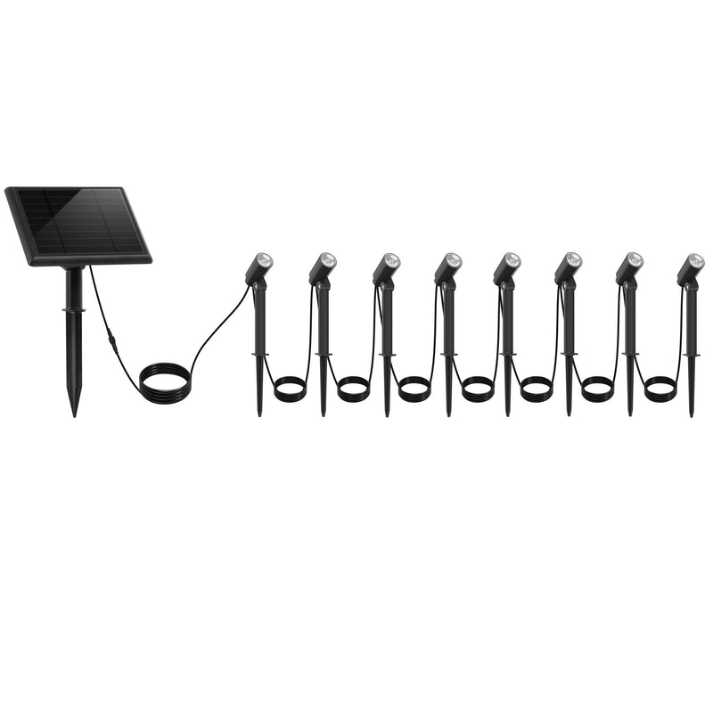 Foco Solar - 8X Mini Redondo