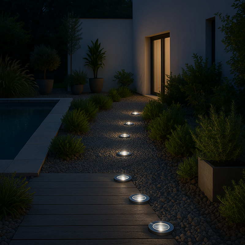 Solar Beacon - 8X Decky