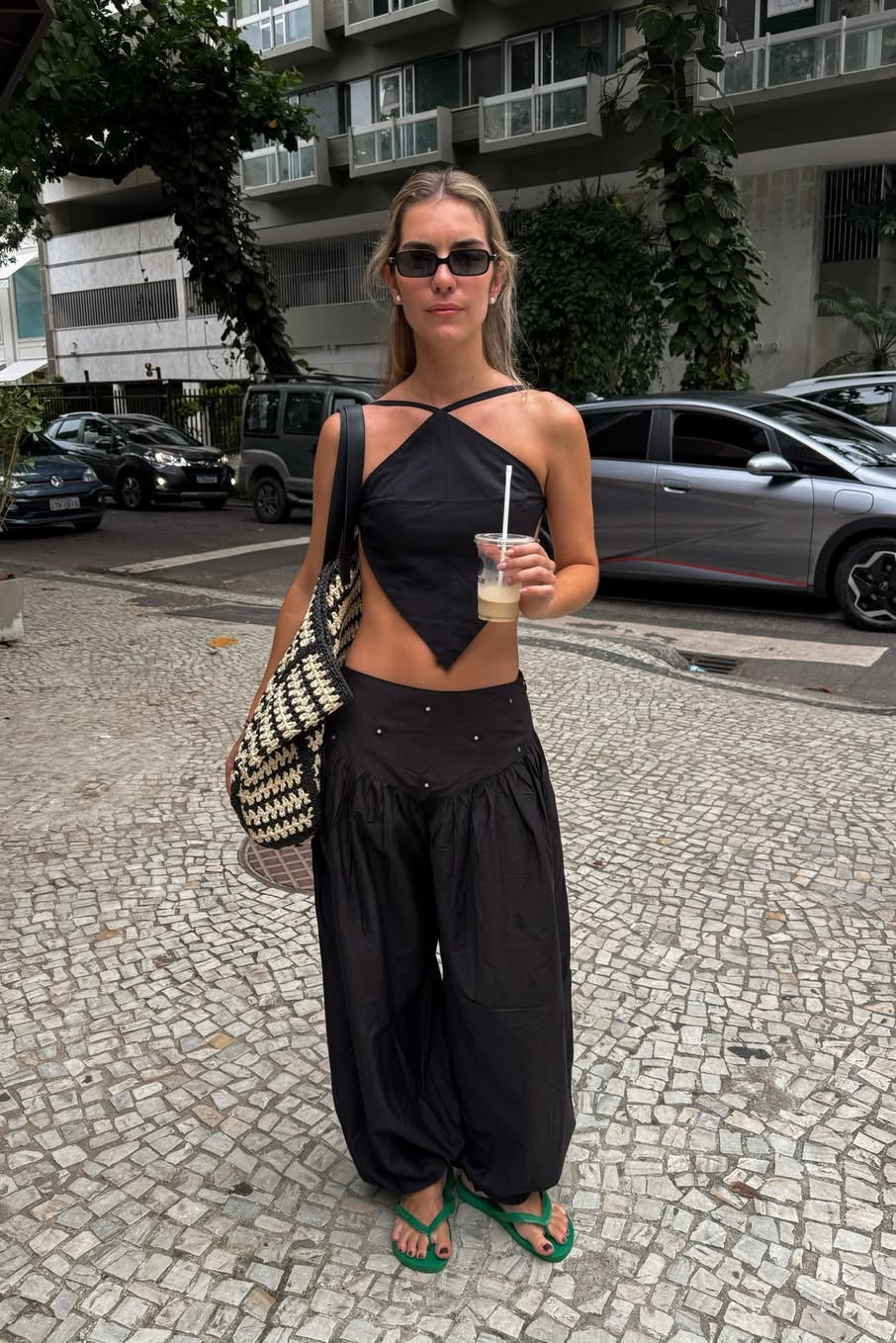 Pantalon Lou Black
