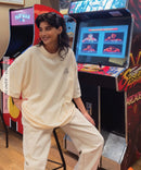 T-Shirt Blanc Cassé