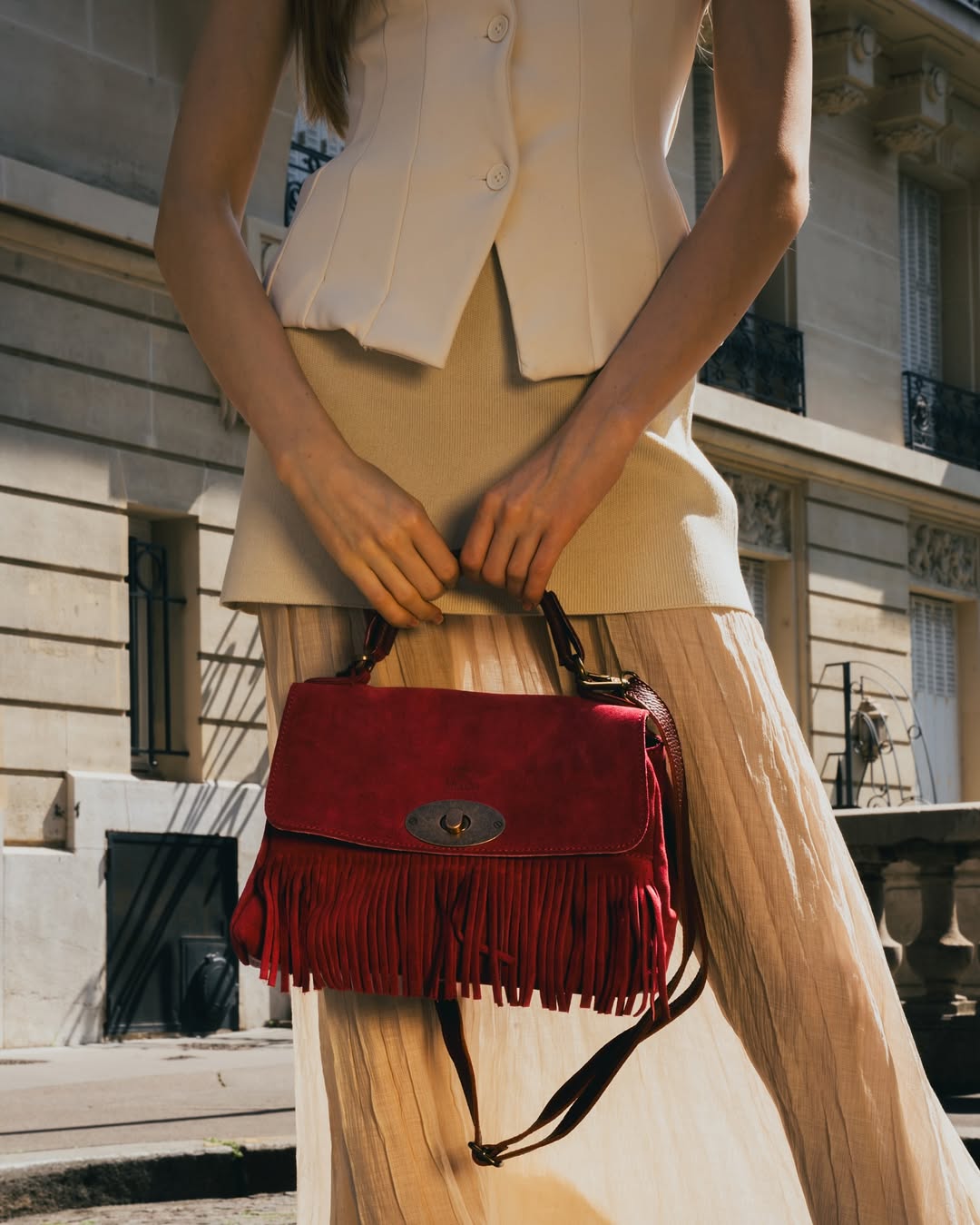 Sac En Bandoulière Louis Frange - Bordeaux