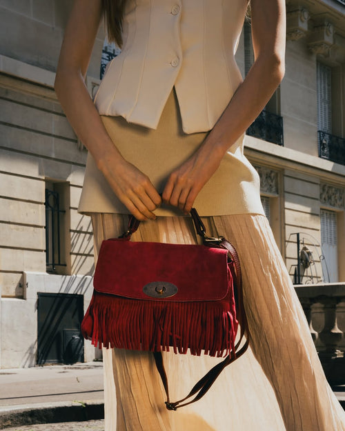 Sac À Bandoulière Louis Frange - Bordeaux