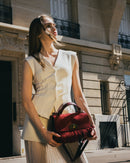 Sac À Bandoulière Louis Frange - Bordeaux