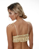 Brassière Louis Crop Top - Banane