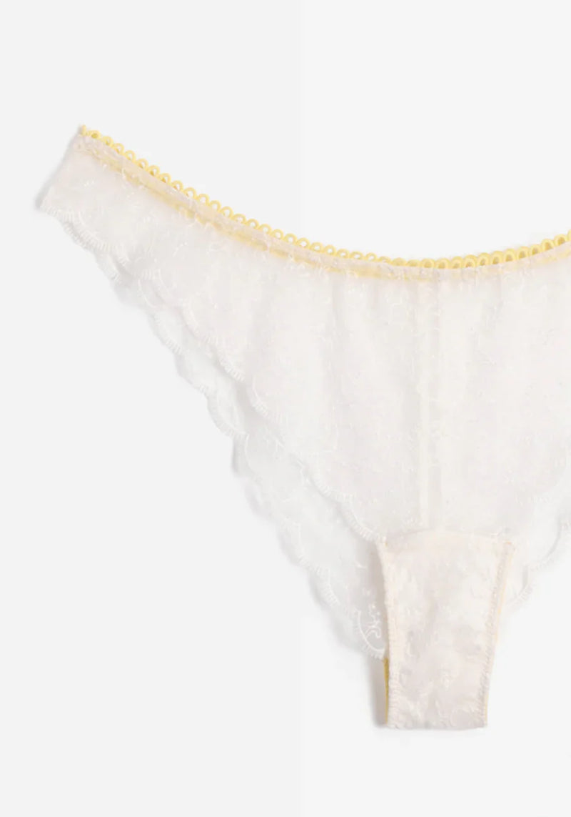 Louise Bra - Yellow