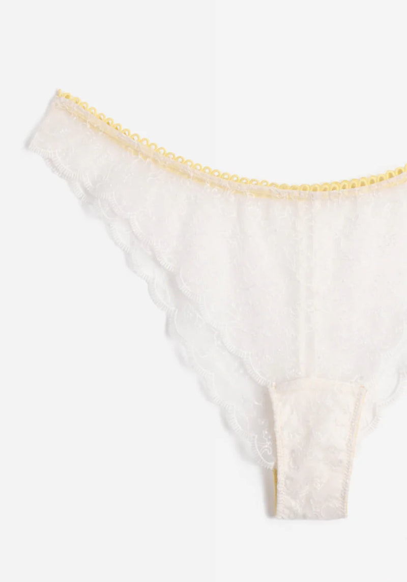 Soutien-Gorge Louise - Jaune