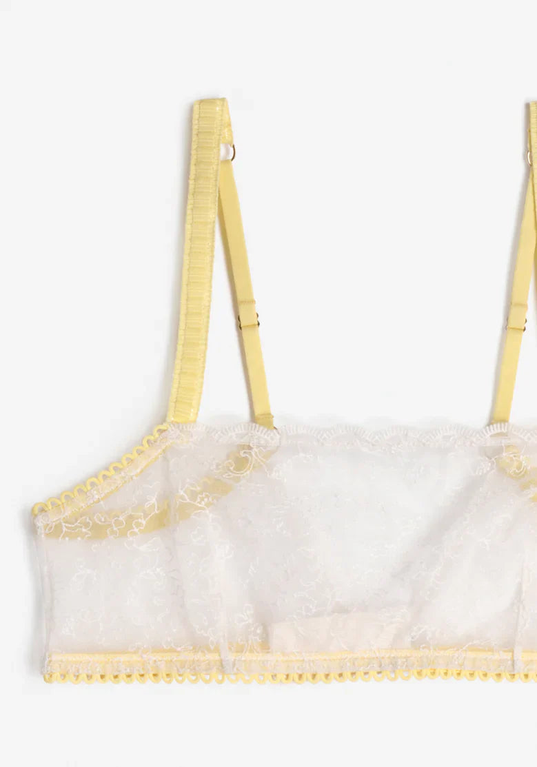 Louise Bra - Yellow