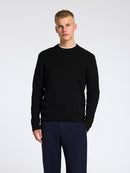 Pull En Maille - Black - Homme