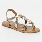 Sandales Xylia - Gold