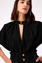 Top Lucia Black
