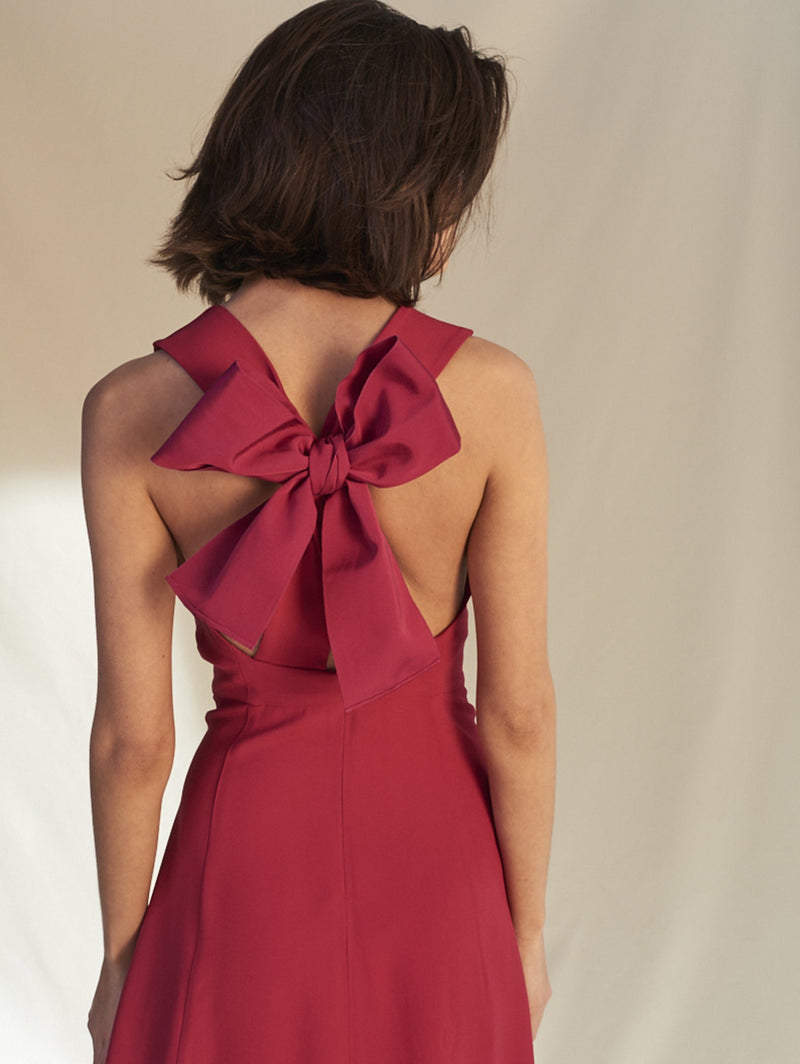 Robe Lucia Framboise