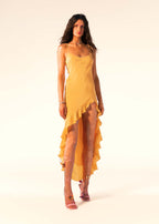 Robe Valentina Papaye
