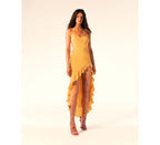 Robe Valentina Papaye