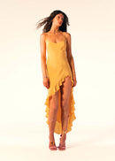 Robe Lucie Papaye
