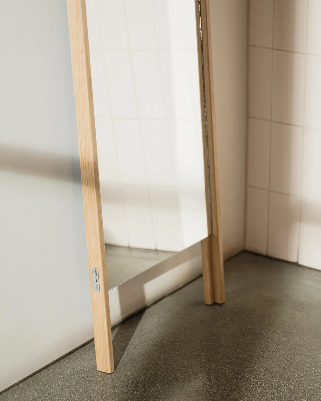 Miroir Lun - Oak