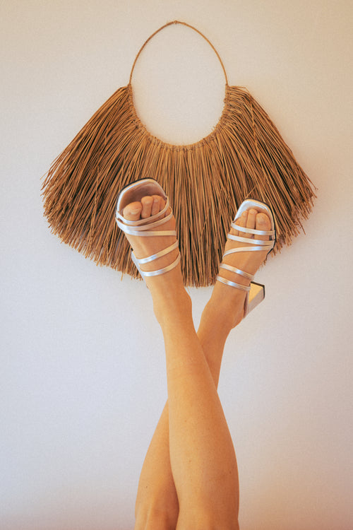 Sandales À Talons Luna - Argent