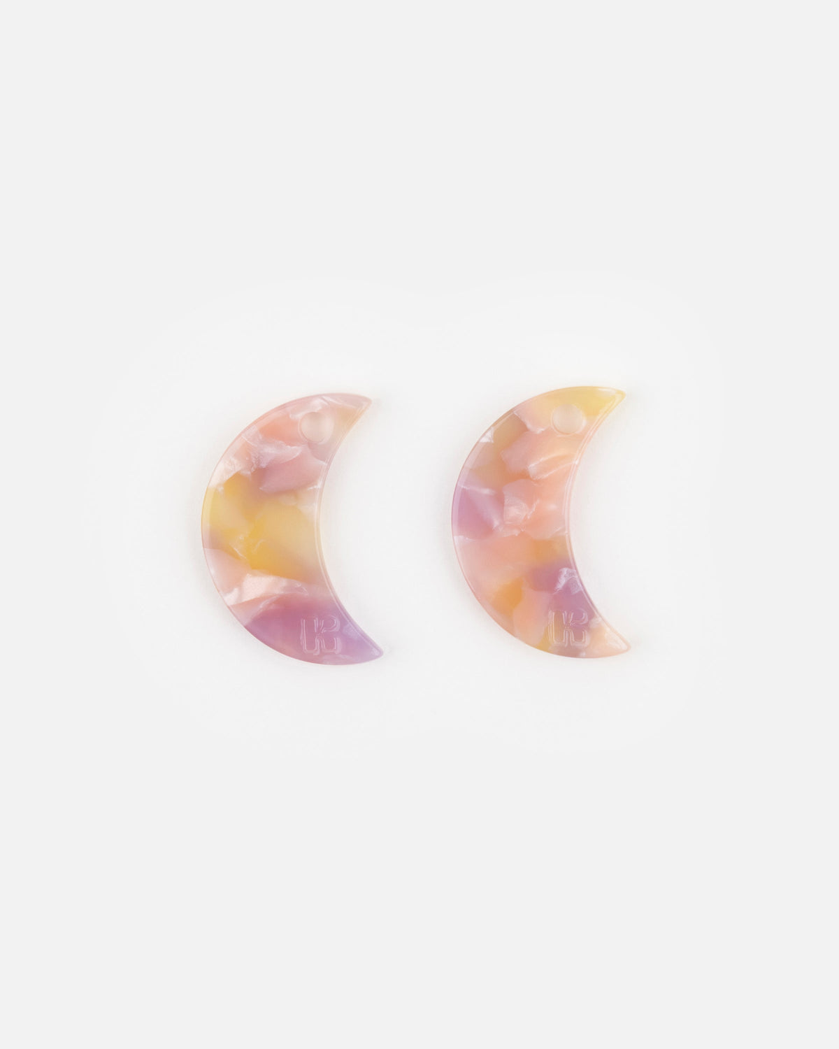 Boucles D'Oreilles Lune