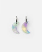 Boucles D'Oreilles Lune - Sirène