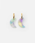 Boucles D'Oreilles Lune - Sirène