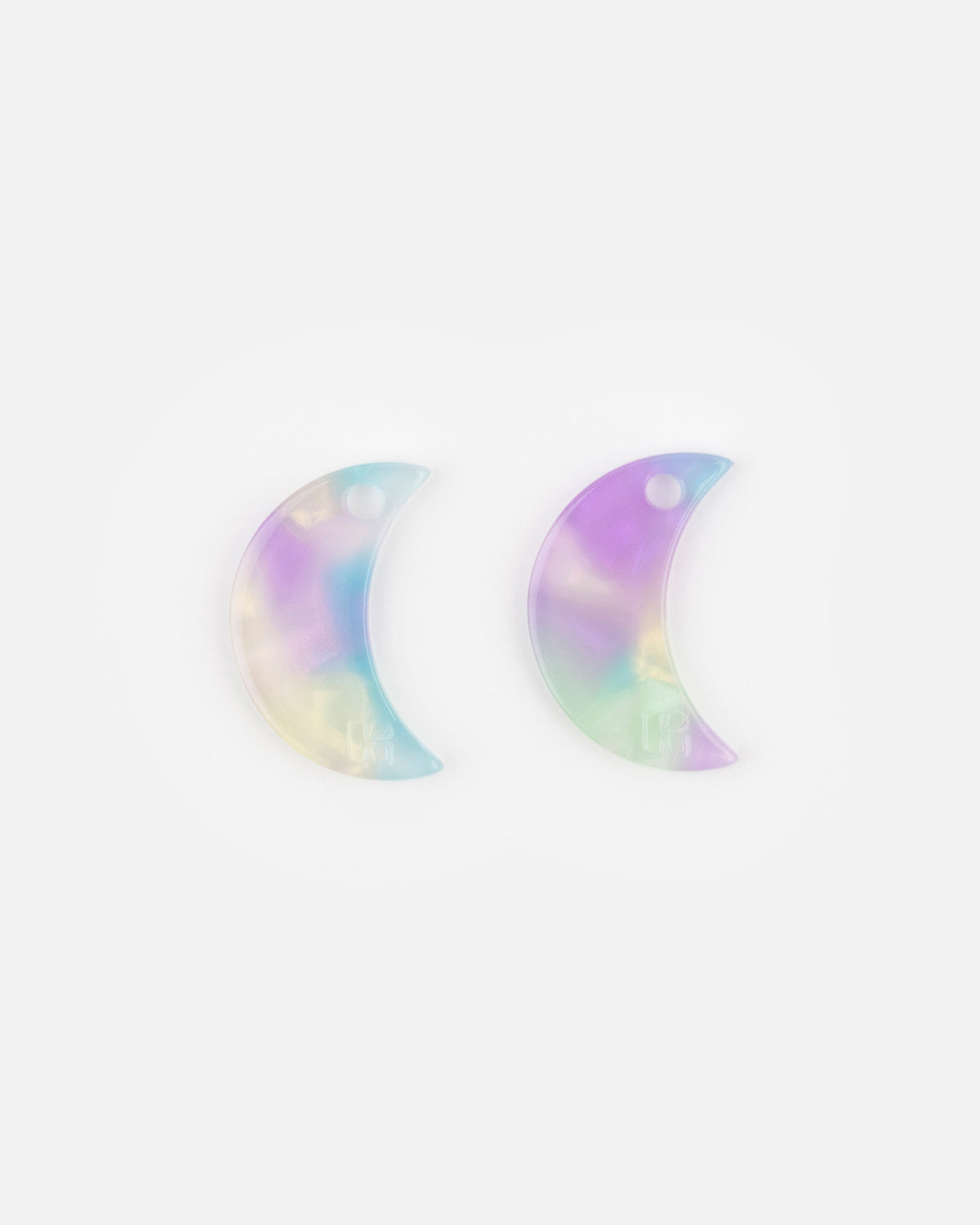 Boucles D'Oreilles Lune