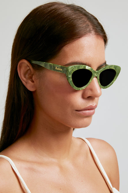 Gafas de sol Amy Green - Verde