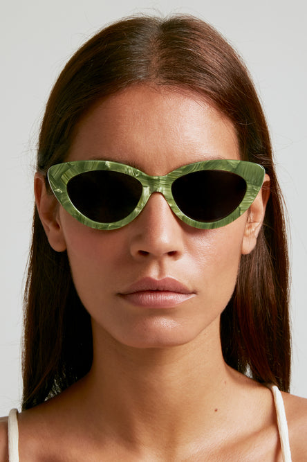 Gafas de sol Amy Green - Verde