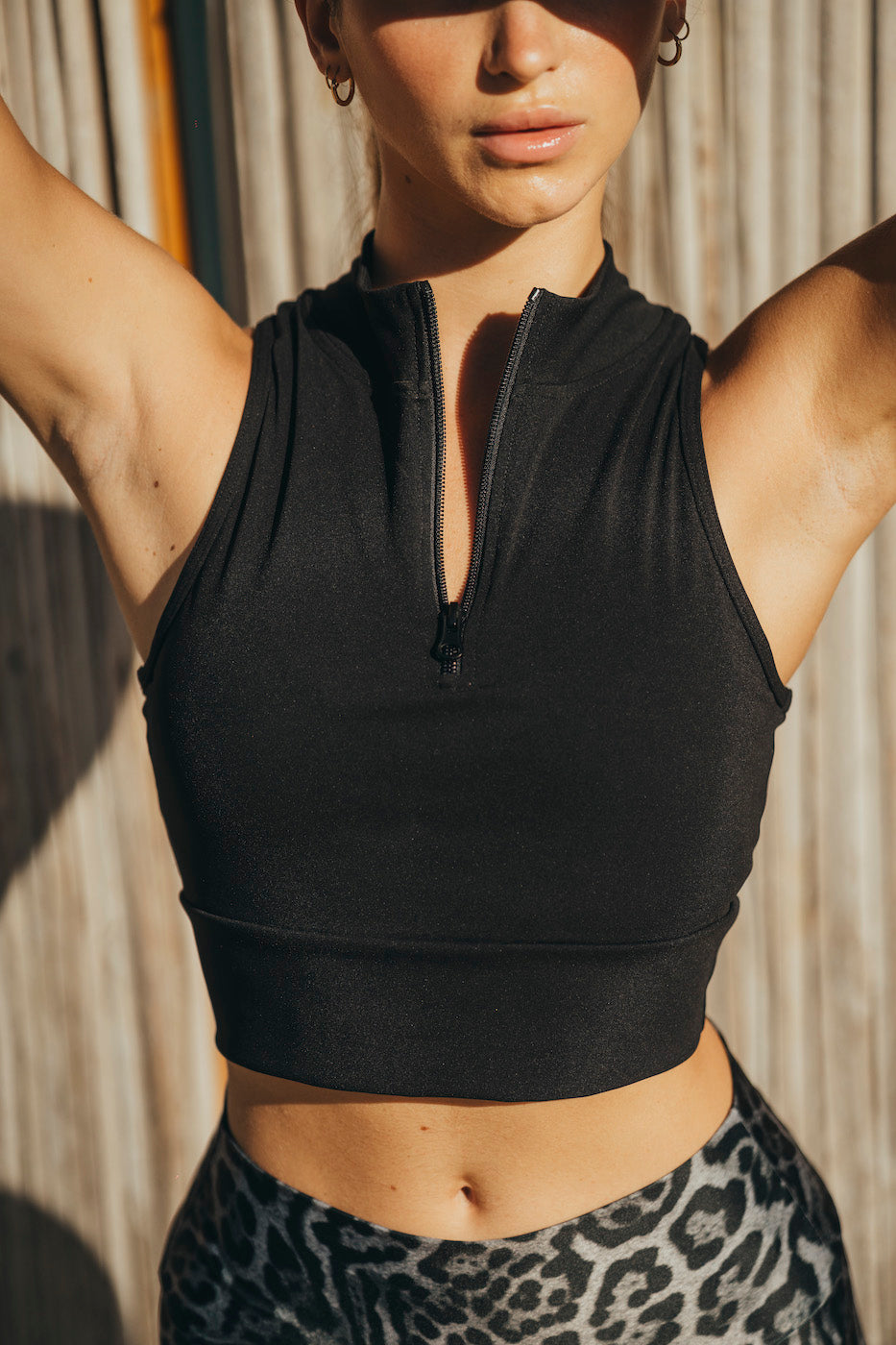 Sports Bra - Nolwenn - Black
