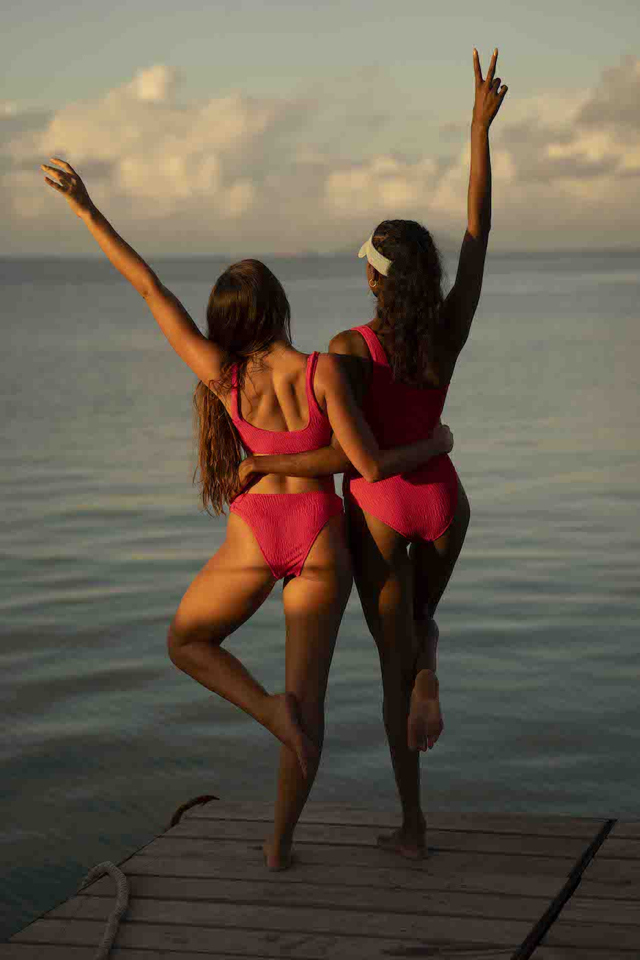 Haut De Maillot 2 Pièces - Noor - Rouge