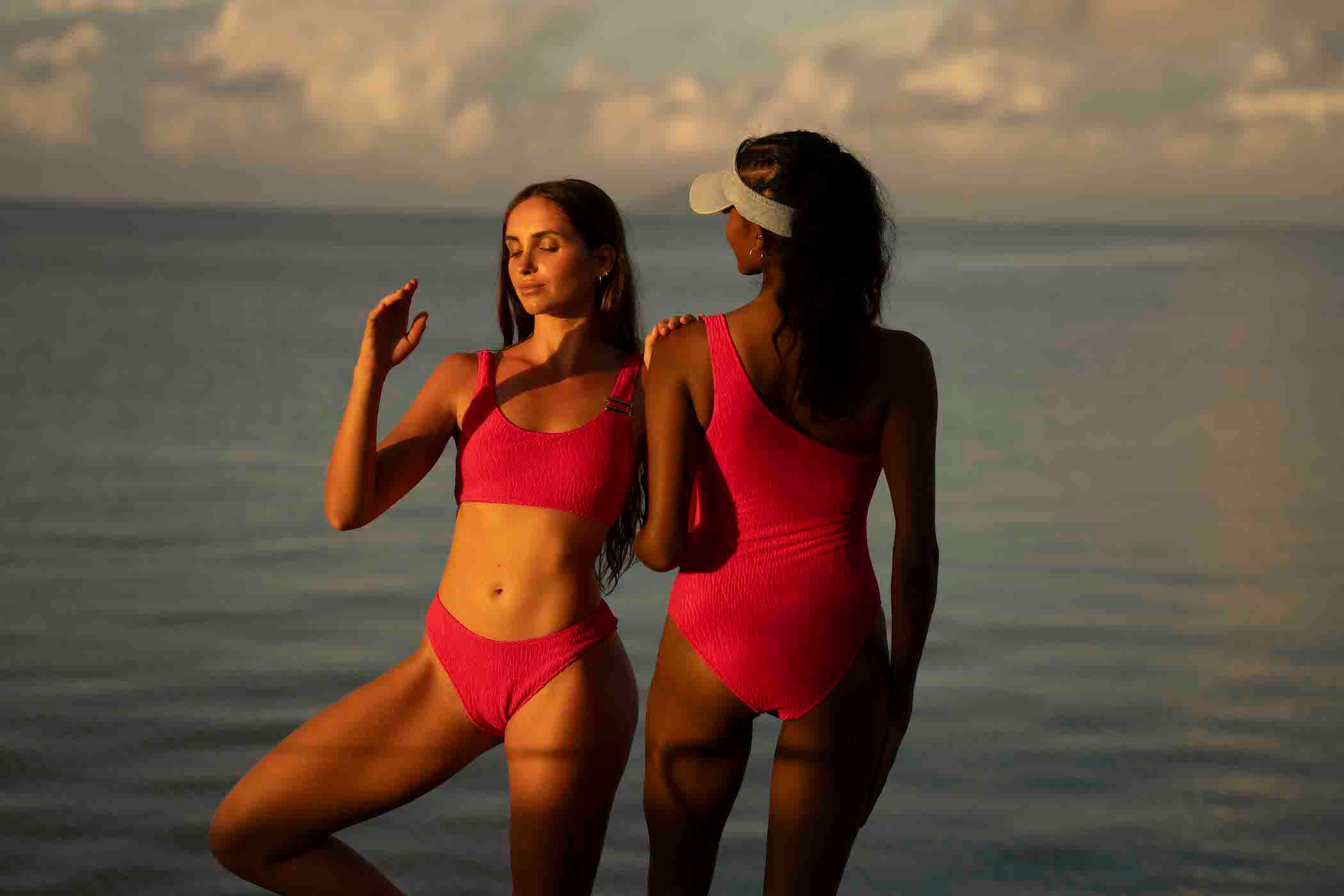 Haut De Maillot 2 Pièces - Noor - Rouge