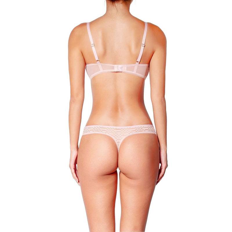 Soutien Gorge Armatures - Garconne - Blush