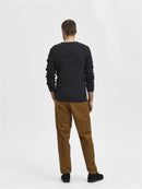 Pull En Maille - Peat - Homme