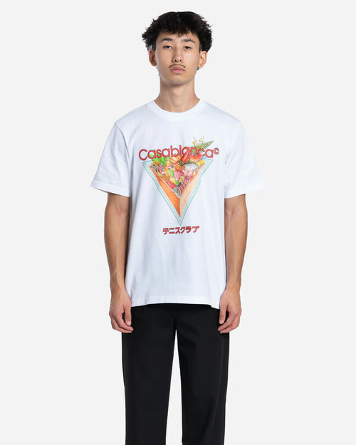 Camiseta Icon Club de Tenis - Blanco