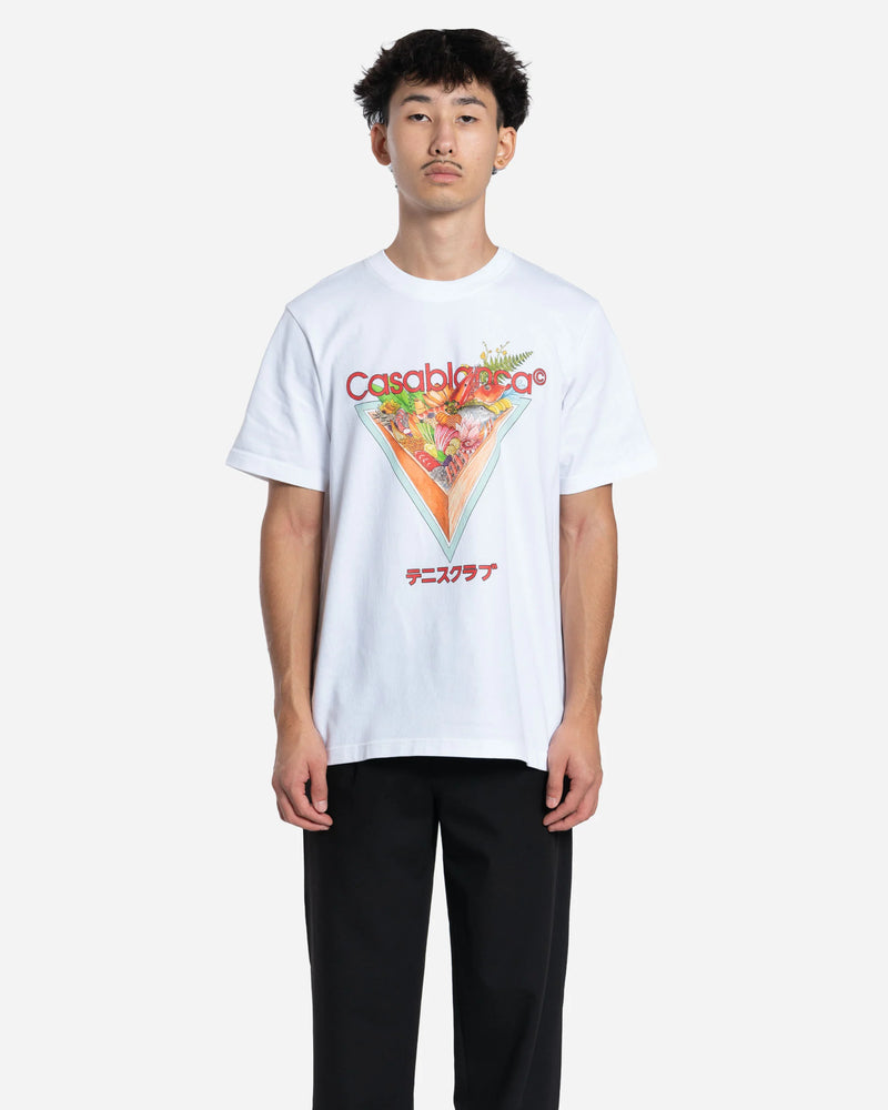 T-Shirt Tennis Club Icon - Blanc