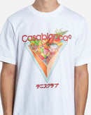 T-Shirt Tennis Club Icon - Blanc
