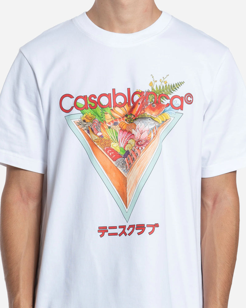 T-Shirt Tennis Club Icon - Blanc