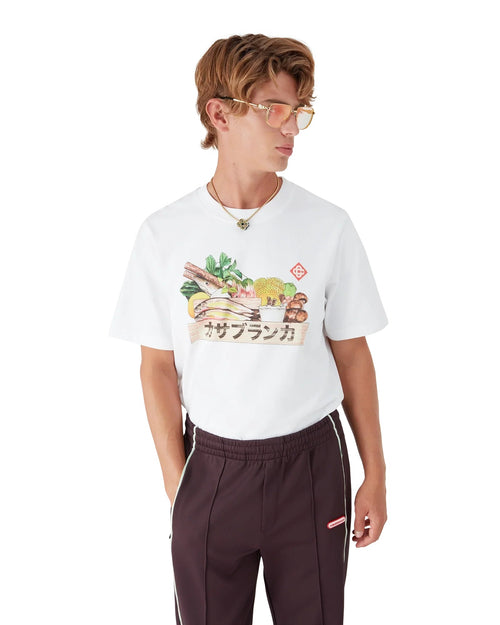 Camiseta Los Ingredientes - Blanco