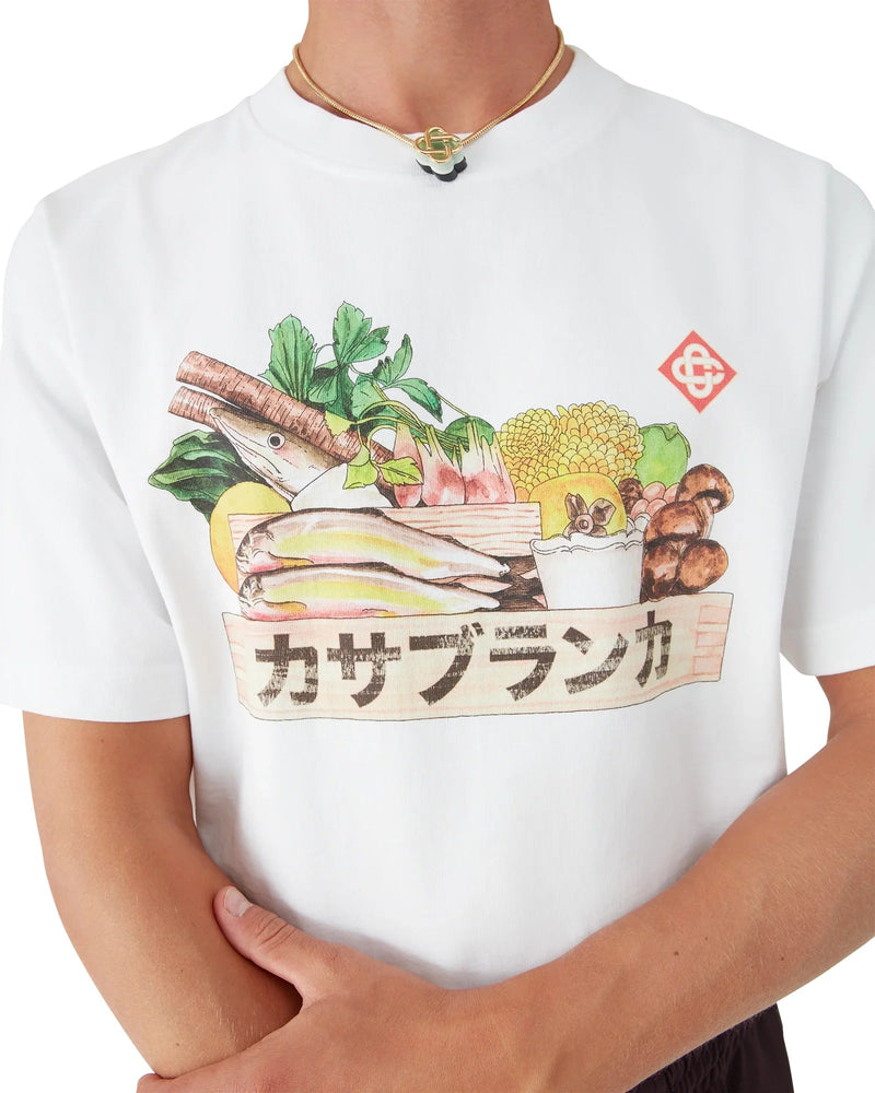 T-Shirt Les Ingrédients - Blanc