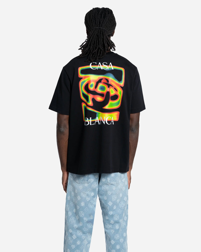 T-Shirt Heat Map Noir