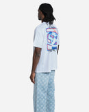 T-Shirt Heat Map Blanc